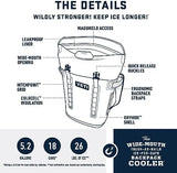 YETI Hopper M Series Backpack Soft Sided Coolers with MagShield Access