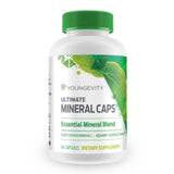Youngevity Ultimate Mineral Caps™ - 70+ Essential Full Spectrum Trace Minerals - Nutrient-Dense, Derived from Humic & Aquamin Seaweed (64 Capsule)