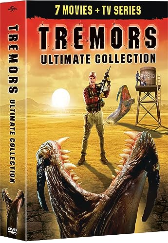 Tremors Ultimate Movie & TV Collection [DVD]