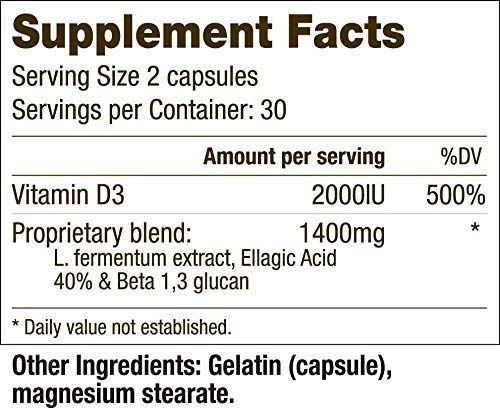 Aidan Products Stem-Kine Stem Cell Supplements, Clinically Proven to Increase Circulating Stem Cells, Promoting Aging Support, 60 Capsules