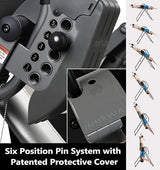 Innova Inversion Table with Adjustable Headrest, Reversible Ankle Holders, and 300 lb Weight Capacity