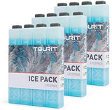 TOURIT Ice Packs for Coolers Reusable Long Lasting Freezer Packs for Lunch Bags/Boxes, Cooler Backpack