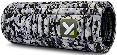 TRIGGERPOINT Performance Therapy Grid Patented Multi-Density Foam Massage Roller