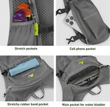 N NEVO RHINO Running Vest, Lightweight Hydration Vest, Insulated Water Backpack with 1.5L Water Bladder for Hiking, Trail, Running,Marathons,Cycling