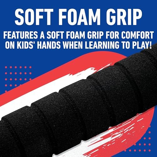 Franklin Sports MLB Jumbo Foam Baseball Bat + Ball Sets - Kids Oversize Foam Baseball Bats + Soft Baseballs - Indoor + Outdoor Youth Baseball Toy - MLB Team Baseball Bat + Ball Sets