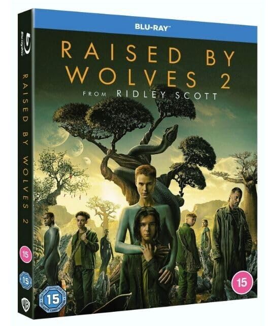 Raised By Wolves: The Complete Series (Blu-Ray, Region Free)
