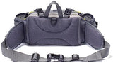Outdoor Fanny Pack Hiking Fishing Waist bag 2 Water Bottle Holder Lumbar Pack