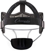 Champion Sports Steel Softball Face Mask - Classic Fielders Masks for Adults - Durable Head Guards - Premium Sports Accessories for Indoors and Outdoors - Multiple Styles