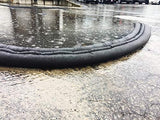 Quick Dam Water Activated Flood Barrier 5 Feet 2-Pack