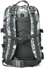 REEBOW GEAR Military Tactical Backpack Large Army 3 Day Assault Pack Molle Bag Backpacks (ACU Camo)