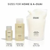 OUAI Fine Hair Shampoo - Biotin Thickening Shampoo for Thin Hair (10 Fl Oz)
