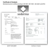 [ Volufiline 30ml ] Cosmetic Ingredient -100% Volufiline Ampoule 30ml(1 fl. oz) France SEDERMA | Cosmetic Grade | For face and body Improve Skin Elasticity, Wrinkle Improvement