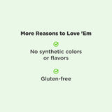 4 Pack OLLY Metabolism Gummy Rings, Apple Cider Vinegar, Vitamin B12, Chromium, Energy and Digestive Health, Chewable Supplement, Apple Flavor, Twin Pack - 120 Count