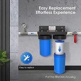Waterdrop FXHTC AP810 10" x 4.5" Whole House Water Filter, Replacement for GE® FXHTC, 3M® Aqua-Pure AP810, Culligan® RFC-BBSA, W50PEHD, GXWH40L, GXWH35F, DuPont WFHD13001, Pentek® R50-BB
