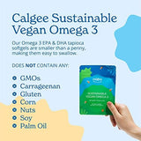 Vegan Omega 3-450mg DHA & EPA Fatty Acids - Sustainable Algae Oil - Plant-Based Fish Oil Alternative - Carrageenan-Free Softgels (120 Ct)