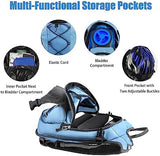Zavothy Hydration Backpack with 2L Hydration Bladder Water Backpack for Hiking Hydration Pack for Running Cycling Hiking