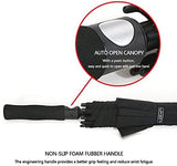 G4Free 47/54/62/68 Inch Automatic Open Golf Umbrella Oversize Extra Large Double Canopy Vented Windproof Waterproof Stick Umbrellas