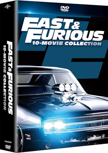 Fast & Furious 10-Movie Collection [DVD]