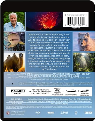 Perfect Planet [Blu-ray]