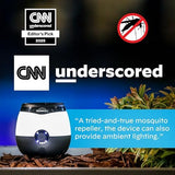 Thermacell E-Series Rechargeable Mosquito Repeller with 20’ Mosquito Protection Zone; Bug Spray Alternative; Scent Free