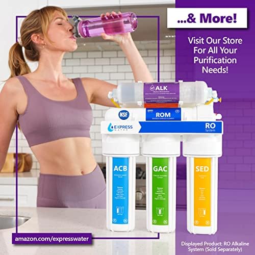 EXPRESS WATER FLTWH2045CKP2 Whole House Replacement Filter, 2 Year Value Set, Ultimate Protection