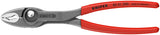 KNIPEX 82 01 200 TwinGrip Pliers, 8-inch