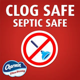 Charmin Ultra Strong Toilet Paper, 18 Mega XL Rolls = 108 Regular Rolls