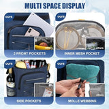 Backpack Cooler Insulated Leak Proof for Men Wowen 36 Cans Soft Cooler Backpack Insulated Waterproof Large Capacity Coolers Bag Portable for Lunch Camping Travel Picnic Hiking