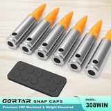 Snap Caps Training Dummy Rounds Practice Safe Loading Firing Close to Real Weight