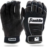 Franklin Sports MLB Baseball Batting Gloves - CFX Pro Adult + Youth Batting Glove Pairs - Baseball + Softball Batting Gloves - Multiple Sizes + Colors