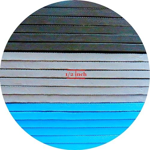 BalanceFrom Puzzle Exercise Mat with EVA Foam Interlocking Tiles for MMA, Exercise, Gymnastics and Home Gym Protective Flooring, Multiple Sizes and Colors