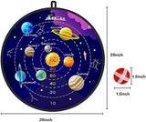 BooTaa 29" Large Dart Board for Kids, Kids Dart Board with Sticky Balls, Boys Toys, Indoor/Sport Outdoor Fun Party Play Game Toys, Birthday Gifts for 3 4 5 6 7 8 9 10 11 12 Year Old Boys Girls