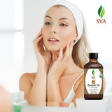 SVA Baobab Seed Oil Organic - 4 Fl Oz – 100% Natural Cold Pressed Organic Baobab Oil - for Face, Skin Care, Hair Care, Scalp Massage & Body Massage – Carrier Oil with Dropper