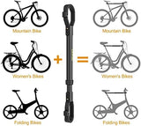 Bike Crossbar Adapter for Bike Rack (32kg/70lbs) - Top Tube Cross-Bar Adjustable - Bicycle Bike Adapter Bar for Low-Step Step-Through Bikes, BMXs, Ladies and Kids Bikes (1 PC)
