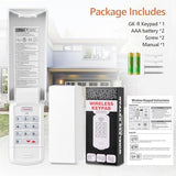 for Overhead Garage Door Opener Keypad, Compatible with All Overhead/Genie Garage Door Openers, Work with Model GK-R 37225R 37332R OKP-BX GK-BX GWKP, GWK-IC, ACSDG, ACSDA1, ACSD1G, B8QACSDA