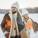 WORLD-BIO Body Warmers for Cold Weather, Heat Warmer Patch Disposable with Adhesive Backing Gives Hours Warm - 10/12/20/32/40 Packs, Hand Warmers Long Lasting Safe Natural Odorless