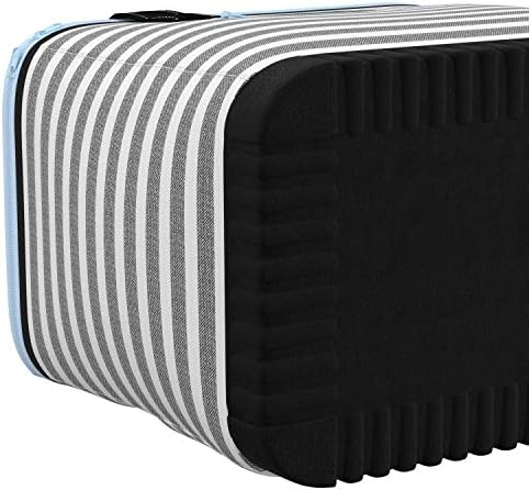 SCOUT The Stiff One - Large, Soft, Lightweight, Insulated Cooler with Hard Bottom, Beach, Family, Travel, Picnic Cooler