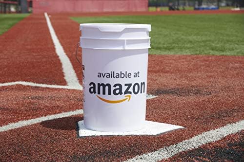 Rawlings | Official League Competition Grade Baseballs | ROLB1X | Game/Practice Use | Youth/14U | Bucket | 24 Count