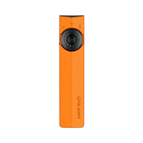 OLIGHT ArkPro EDC Flat Flashlight Rechargeable with Green Beam, UV and White LED,1500 Lumens USB-C Pocket Camping Flashlight, Spotlight Floodlight for Outdoor Emergency Working (Orange CW)