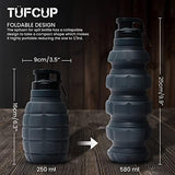 Spit Cup Spittoon for Chewing, Portable Reusable Spit Dipping Cup with Lid, Collapsible Spill Resistant Leak Proof Silicone Body Travel Spitter