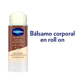Unilever Vaseline Cocoa Shimmer Jelly Stick GLOW UP Body Luminizer For Dewy Radiant Skin 1.4 oz - 3 Count