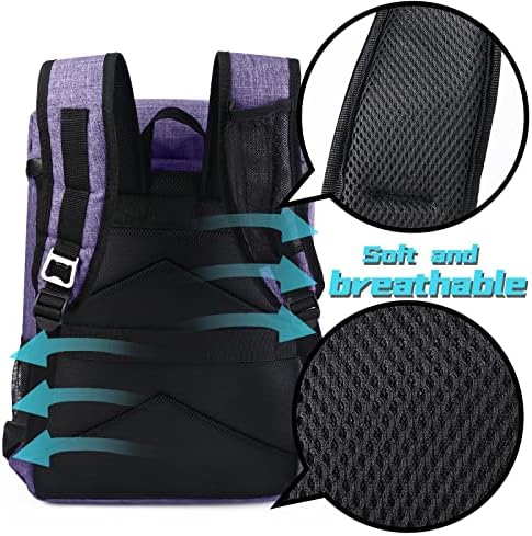 BAGLHER Lightweight Insulated Cooler Backpack - 30 Cans, Leak-Proof for Lunch, Picnic, Hiking, Camping Trips