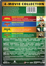 Kung Fu Panda: 4-Movie Collection [DVD]