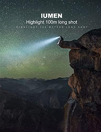 LED headlamp Flashlight 4-Pack LED Rechargeable Headlamp Headlight for Running, Camping, Hiking and More Lumens USB Rechargeable Headlight, Outdoor Camping Cycling Fishing, headlamp Flashlight