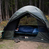 Kelty Daydreamer 4P + 6P Camping Tent, Blackout Fabric, Interior Light Diffusing Gear Loft, Standing Height, PFAS Free