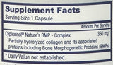 ZyCal Bioceuticals Ostinol(TM) 350 Bone & Joint Supplement with 350mg of Cyplexinol® Bio-Active Protein Complex - for Moderate Bone Loss & Moderate Joint Disfunction - 30 ct Capsules
