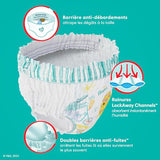 Pampers Diapers - Cruisers 360 - Size 6, 48 Count, Babyproof up to 100% Leakproof Pull-On Diaper