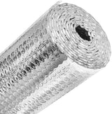 YoleShy Double Reflective Insulation 48 in X 10 FT RV Window Insulation for Summer Heat Reflective Window Film for Roof, Car, Garage Doors