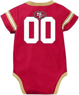 Gerber NFL Unisex Baby Nfl Team Jersey Onesie Bodysuit
