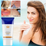 Generic Ehd Sunscreen, Ehd Sunscreen 50, Ehd Sunscreen Cream, Sunscreen for Face Spf 50, Uv Defense Sunscreen, Sunscreen and Moisturizer No Sticky Feeling Even Toned for All Skin Types (1PCS)
